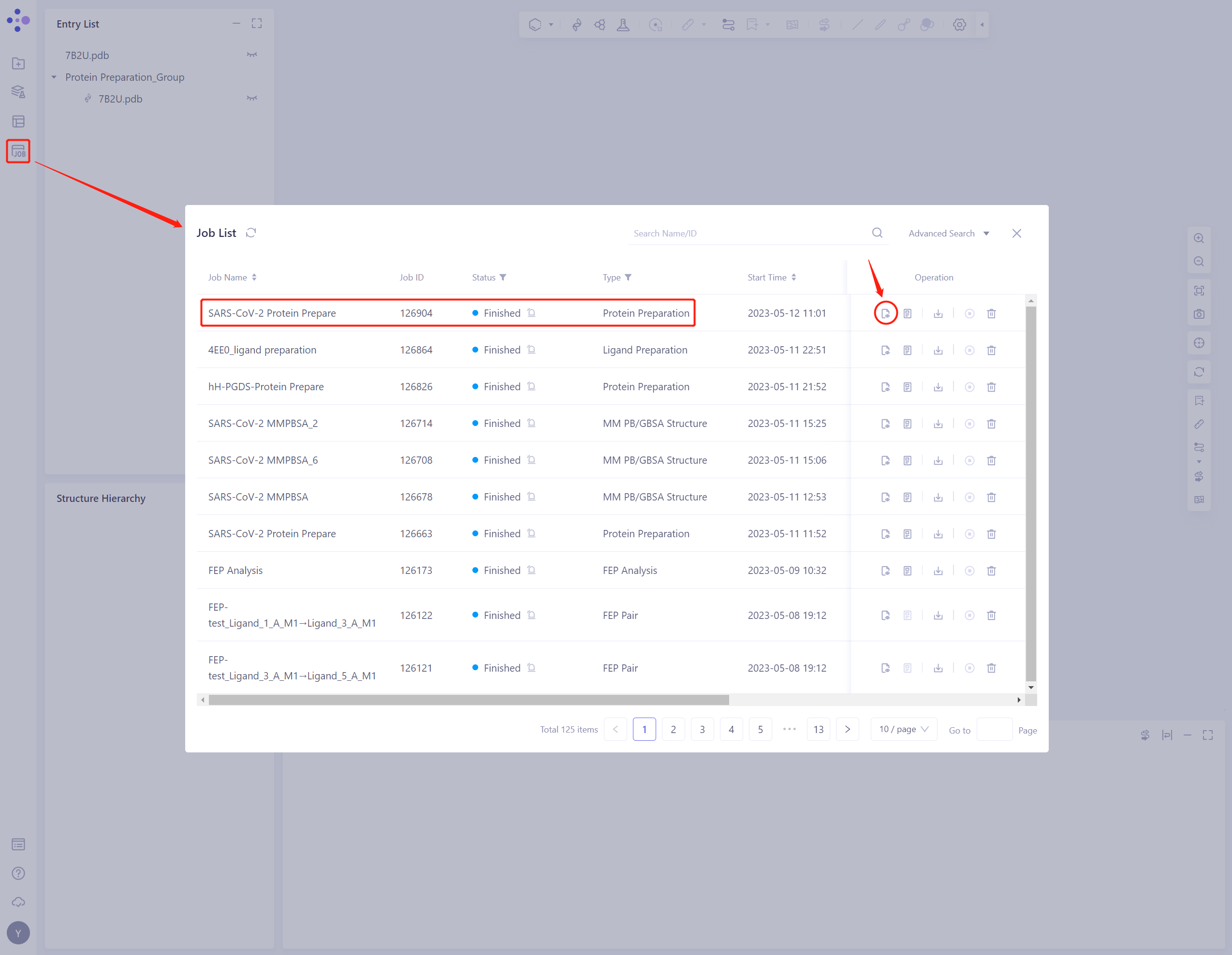 import_structure